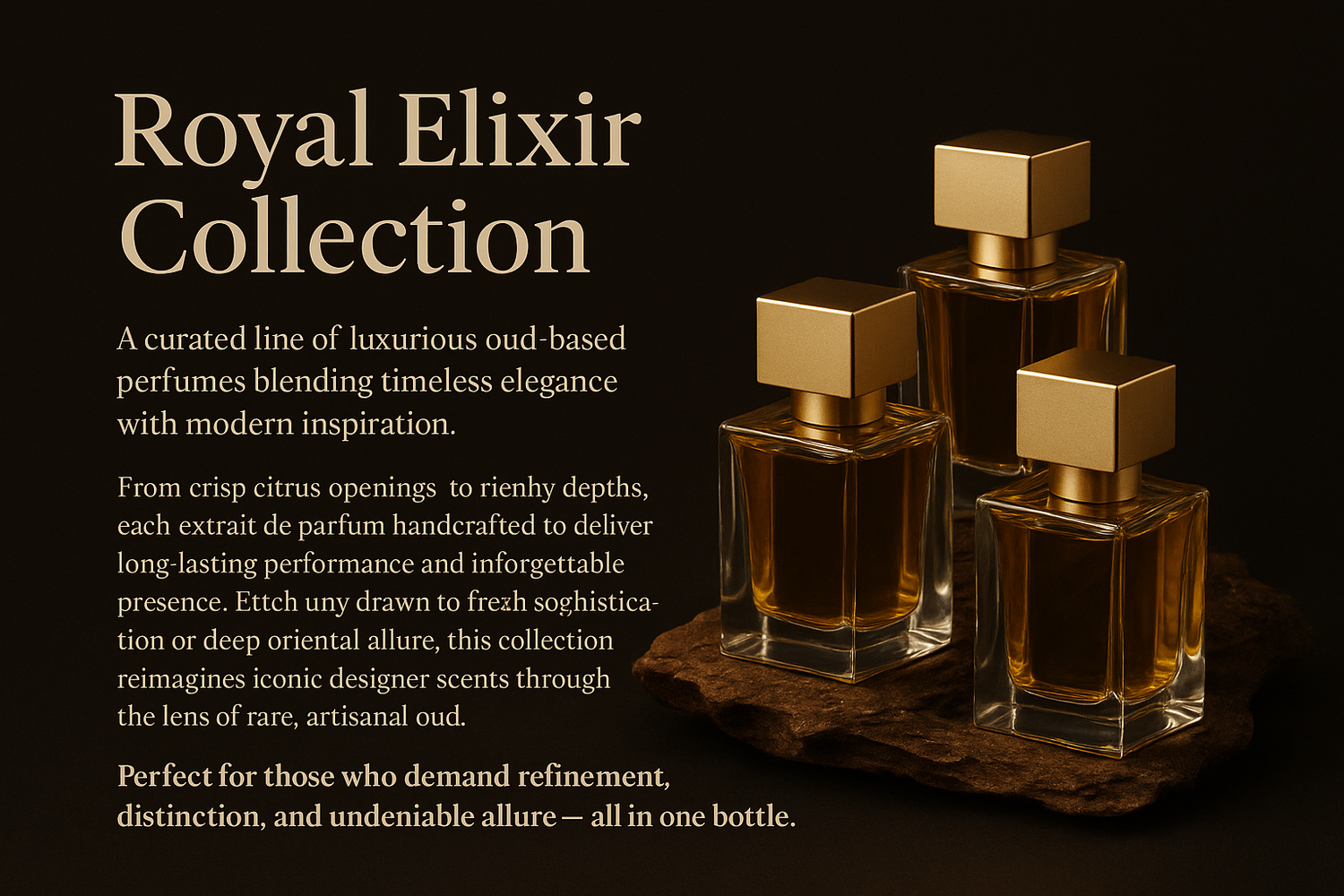 The Royal Elixir Collection