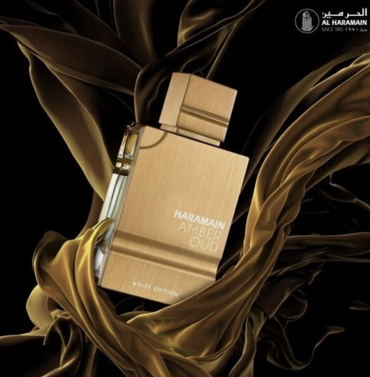 AL HARAMAIN AMBER OUD WHITE EDITION 100ML