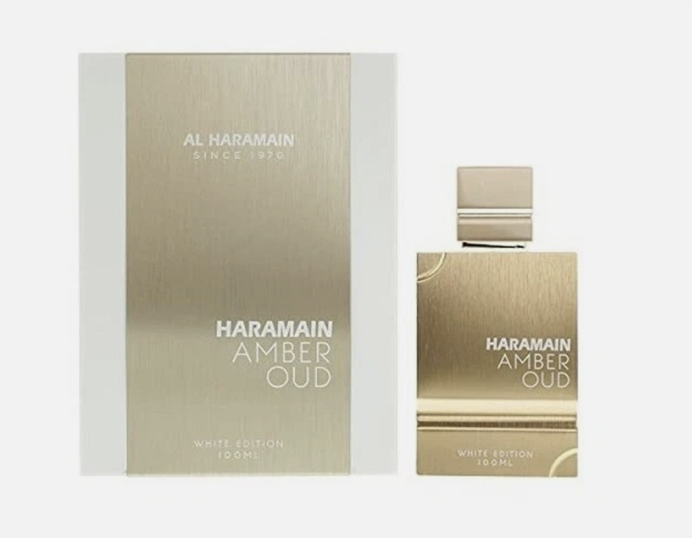 AL HARAMAIN AMBER OUD WHITE EDITION 100ML