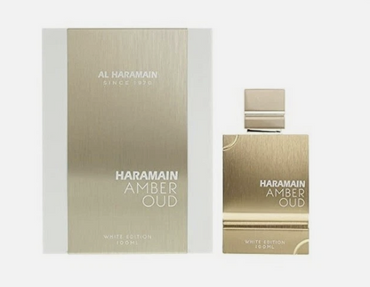 AL HARAMAIN AMBER OUD WHITE EDITION 100ML